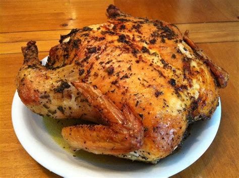 Herb Roasted Whole Chicken Recipe | Feature Dish