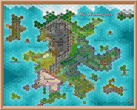 Profantasy's Map-making Journal » Blog Archive » Cartographer’s Annual ...