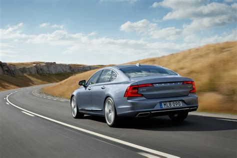 Volvo S90 and V90 Will Predictably Get Hybrid Performance Polestar ...