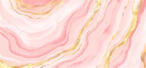 Light Pink Marble Background With Gold Glitters Streaks, Marble ...