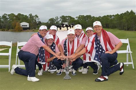 USA wins inaugural World Champions Cup - Destination Golf