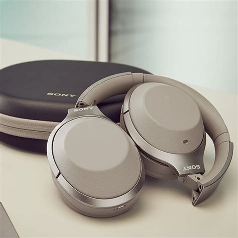Sony WH-1000XM2 WH1000XM2 Bluetooth Noise-Canceling Headphones - Gold EU ONLY | eBay