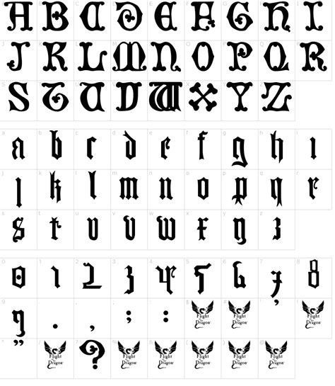 Old German Font – Telegraph