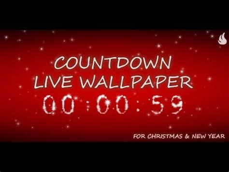 Countdown Live Wallpaper - YouTube