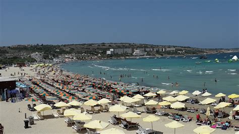 Mellieha Bay Beach - Malta travel guide