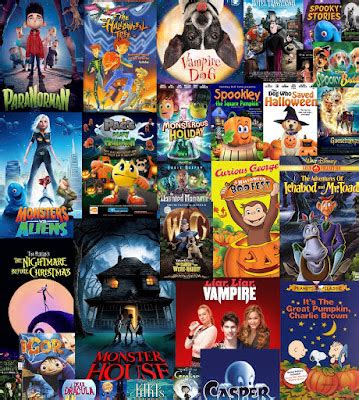 Temporary Waffle: 31 Kid-Friendly Halloween Movies To Watch in October