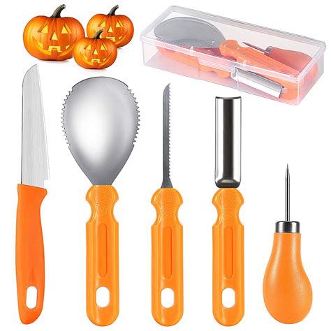 Buy Pumpkin Carving Tools Set Halloween Pumpkin Carving kit Carving ...