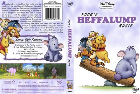 poohs heffalump movie - Movie DVD Custom Covers - 595heffalump :: DVD ...