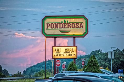 Ponderosa HDR | This is a still operating, 1980s built, Pond… | Flickr