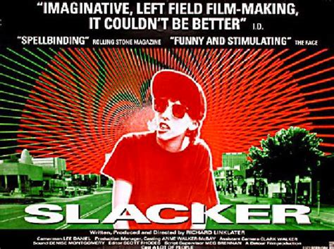 Slacker Original 1991 British Quad Movie Poster - Posteritati Movie ...