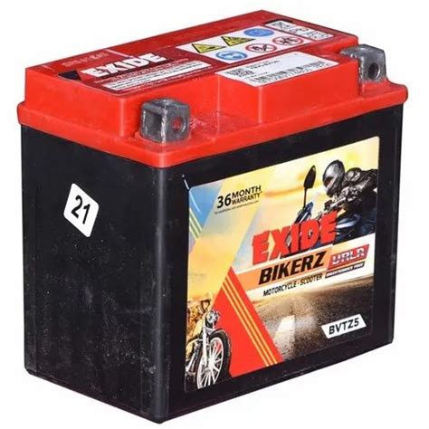 Exide Two Wheeler Batteries - Exide Two Wheeler Battery 5LB Manufacturer from Chennai