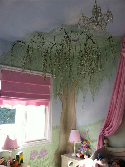 Tree Murals | Wall Murals by Colette: Hand-Painted Tree Wall Art - Tree ...