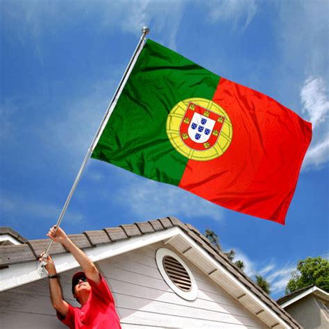 Portugal Flag 3x5 Printed Flag - State Street Products