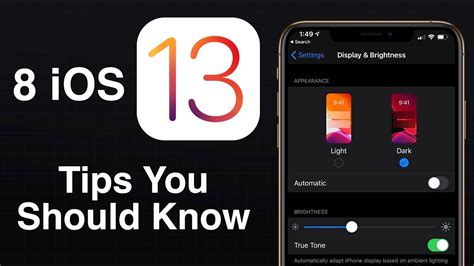 iOS 13: 8 Tips for Getting Started! - YouTube