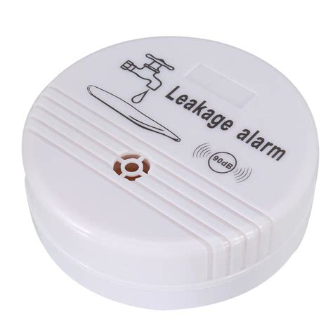 water leakage detector abs wireless water leak detector water sensor alarm leak alarm home ...