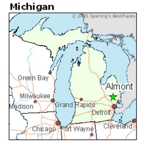 Best Places to Live in Almont, Michigan