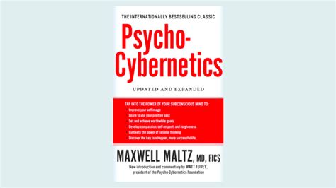 Psycho-Cybernetics (Maxwell Maltz) - Book Summary