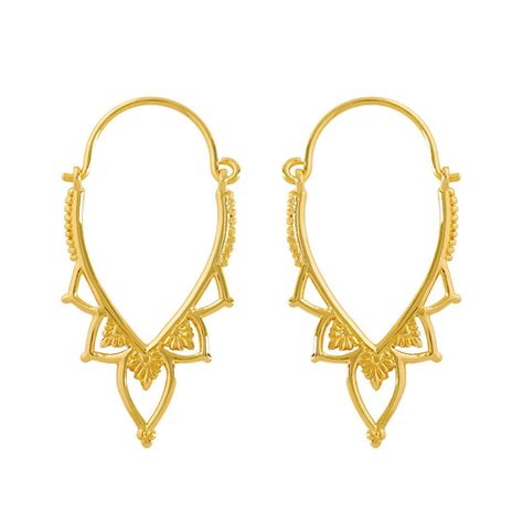 GOLD VERMEIL EARRINGS – The Gatherer’s Grove