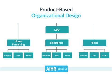 17 Types of Organizational Design and Structures - AIHR