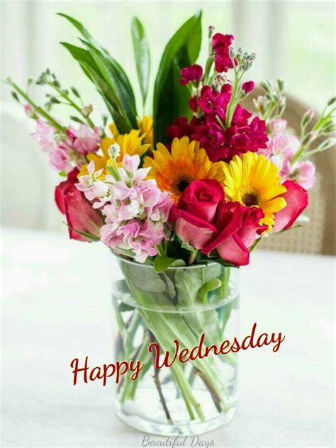 Wednesday Greetings | Good Morning Flowers, Good Morning Wednesday, Good Morning Pictures