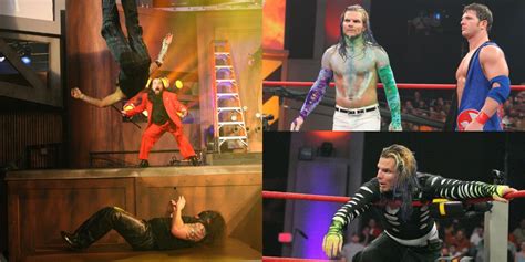 Jeff Hardy’s Often Forgotten First Run With TNA, Explained