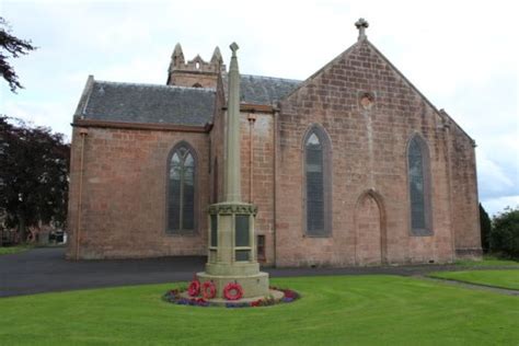 War Memorial Auchinleck - Auchinleck - TracesOfWar.com