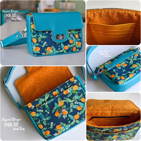 Lemon Tree Waist Bag – Bagstock Designs