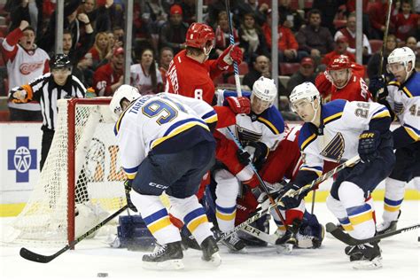 Blues at Red Wings: Live stream and how to watch - St. Louis Game Time