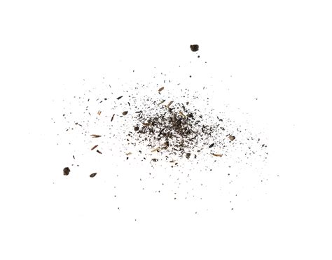 sprinkling of humus soil isolated 17185313 PNG