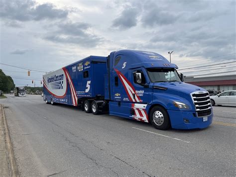 NASCAR Hauler Parade in Wilkesboro 2023 - WataugaOnline.com