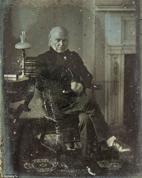 Oldest known photo of president found of John Quincy Adams | Daily Mail Online