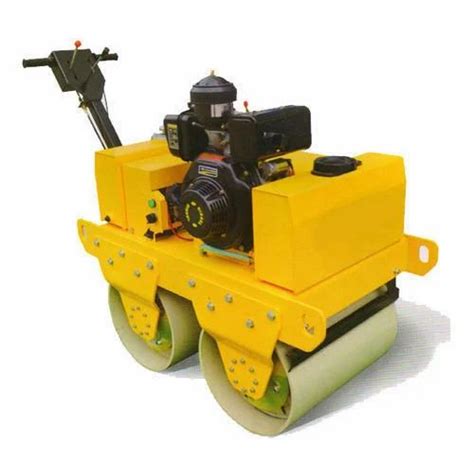 Double Drum Roller, 5000 Kg, Model/Type: Engine at Rs 260000 in ...