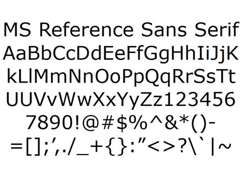 Download Ms Sans Serif Windows 7 free - backuperxp