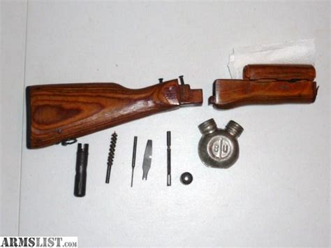 ARMSLIST - For Sale: WASR-10 Wood Furniture W/ TOOL KIT & OILER