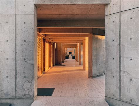 Salk Institute Interior