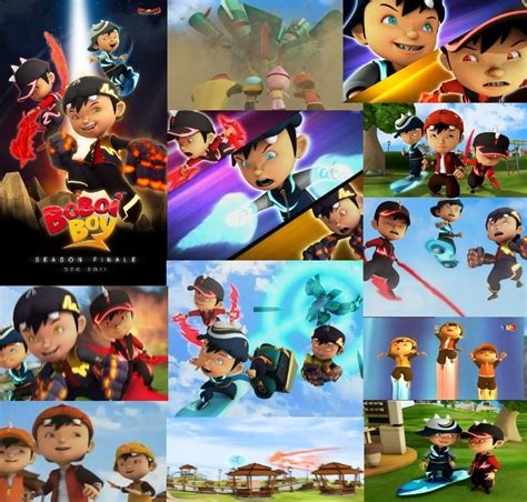 Boboiboy Gempa Wallpaper