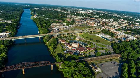 University Of Alabama Tuscaloosa Campus Map