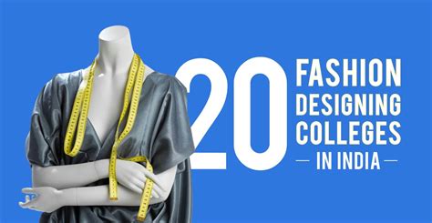 Top 20 fashion designing colleges in India