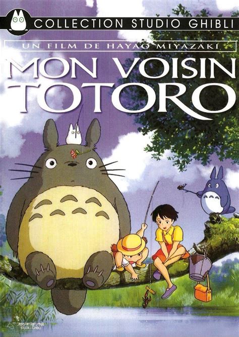 Affiches, posters et images de Mon voisin Totoro (1988) - SensCritique