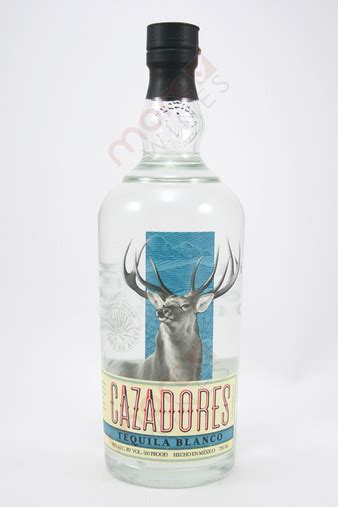 Cazadores Tequila Blanco 750ml - MoreWines