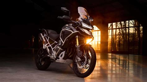 2024 Triumph Tiger 1200 Explorer Range Gets Minor But Key Updates