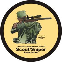 USMC Sniper Scout Association Decal | North Bay Listings