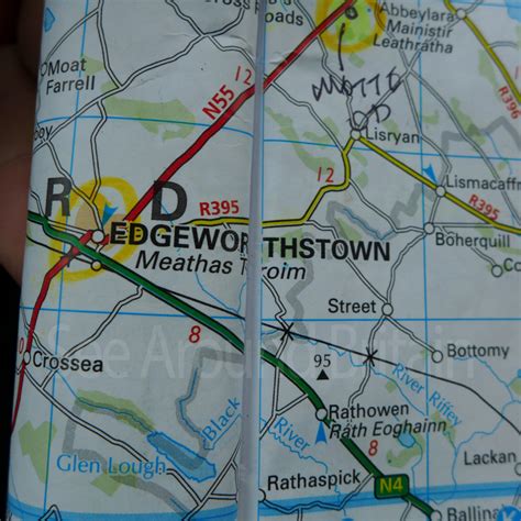 Edgeworthstown, County Longford - See Around Britain