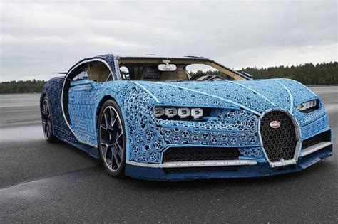 They Drove This LEGO Technic Bugatti Chiron