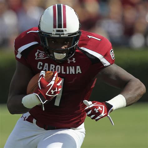 Alshon Jeffery Combine: South Carolina Star Rising as Justin Blackmon Falls | News, Scores ...