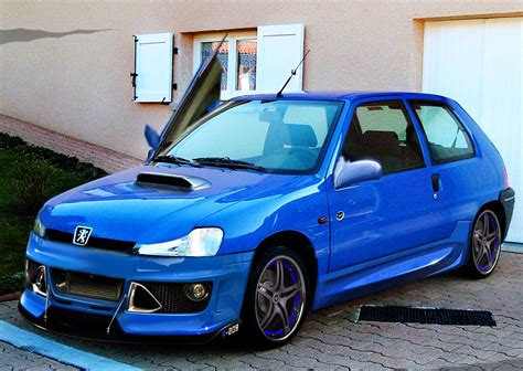 MODIFY CARS: Peugeot 106 Tuning