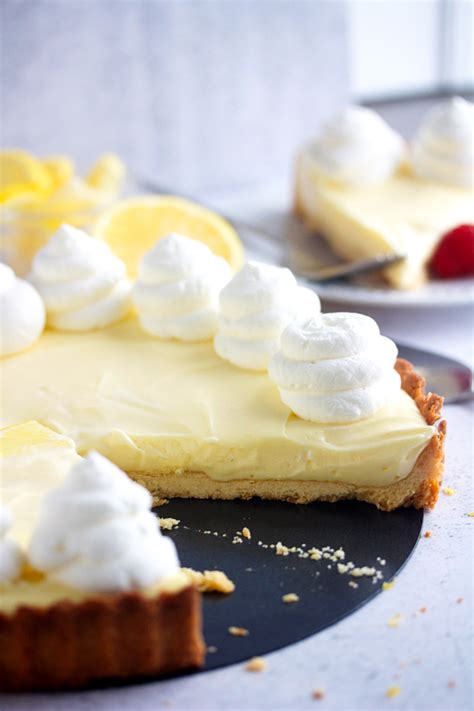 Extraordinary French Lemon Cream Tart – 5 Boys Baker