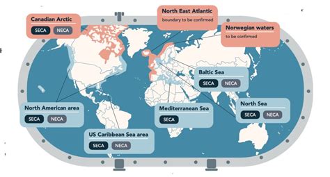 Emission control areas grow