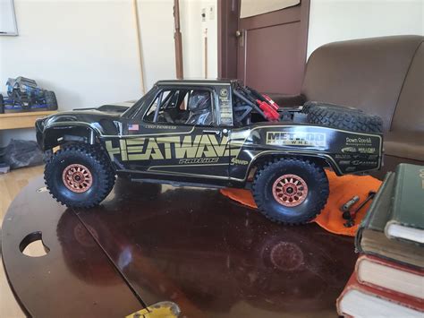 Traxxas UDR, find the problem. | RC Talk Forum