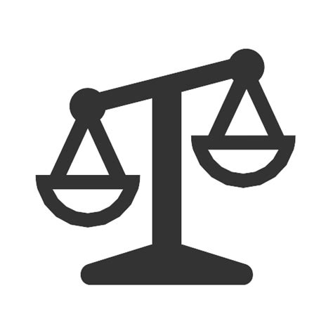 Justice Vector SVG Icon - PNG Repo Free PNG Icons